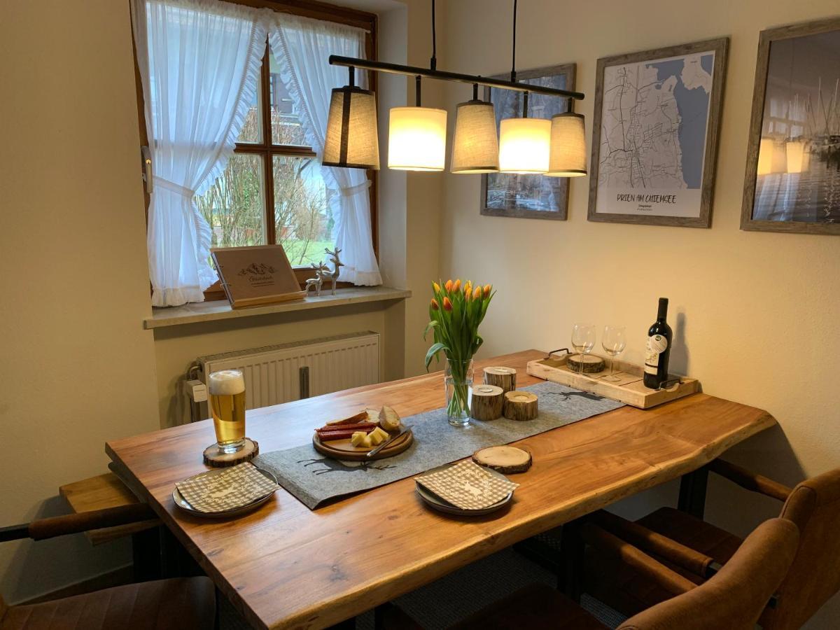 Ferienwohnung Theresa Prien am Chiemsee Esterno foto